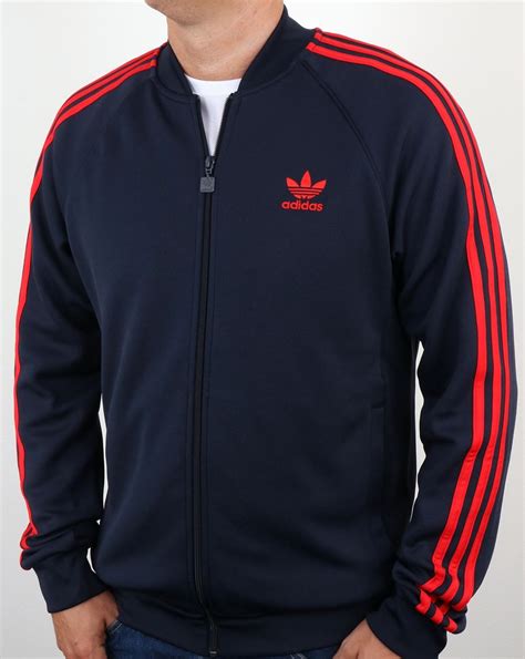 mens adidas original tracksuit|Adidas superstar tracksuit men's.